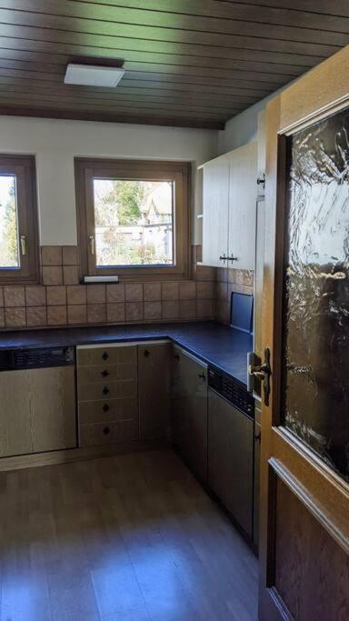 Zentrumsnahe Innenstadtwohnung Nuertingen Buitenkant foto